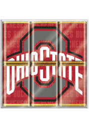 Ohio State Buckeyes 6 Piece Logo Puzzle Pack Candy