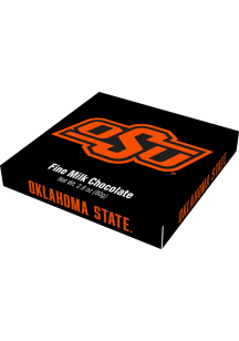 Oklahoma State Cowboys Chocolate Embossed Square Candy