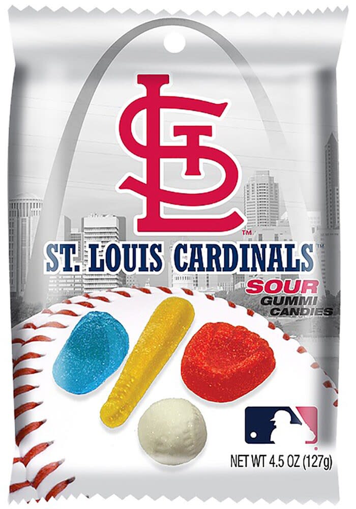 St Louis Cardinals Gummies Candy