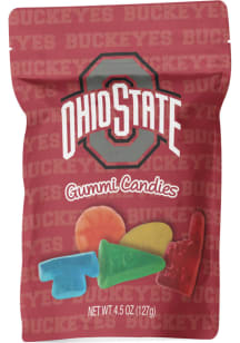 Black Ohio State Buckeyes College Themed Candy