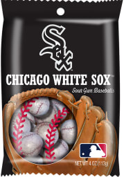 Chicago White Sox Sour Gum Baseballs Candy