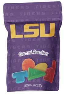 LSU Tigers Gummies Candy