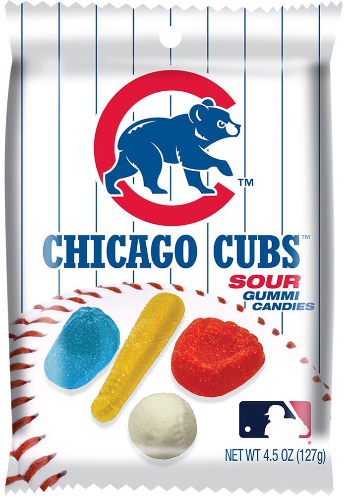 Chicago White Sox Baseball Gummies Candy