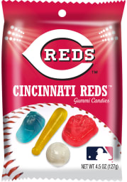 Cincinnati Reds Baseball Gummies Candy