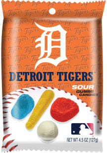 Detroit Tigers Sour Gummies Candy