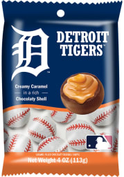 Detroit Tigers Caramel Chocolate Baseball Candy