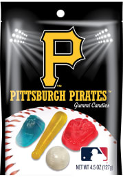 Pittsburgh Pirates Baseball Gummies Candy