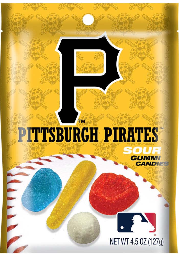 Chicago White Sox Baseball Gummies Candy