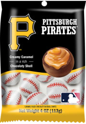 Pittsburgh Pirates Caramel Chocolate Baseball Candy
