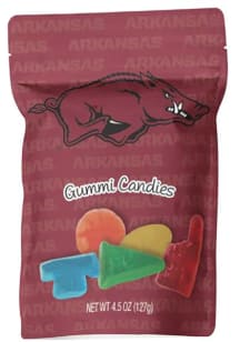 Arkansas Razorbacks Gummies Candy