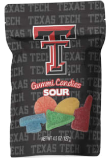 Texas Tech Red Raiders Sour Gummies Candy
