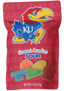 Kansas Jayhawks Sour Gummies Candy