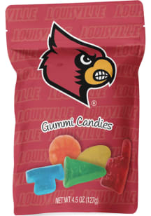 Louisville Cardinals Gummies Candy