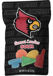 Louisville Cardinals Sour Gummies Candy