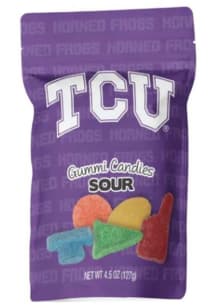 TCU Horned Frogs Sour Gummies Candy