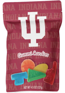 Indiana Hoosiers Gummies Candy
