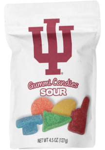 Indiana Hoosiers Sour Gummies Candy