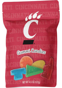 Red Cincinnati Bearcats Gummies Candy