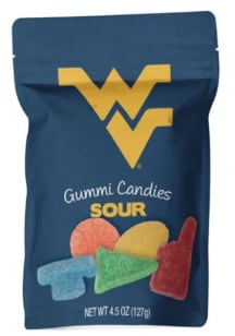 West Virginia Mountaineers Sour Gummies Candy