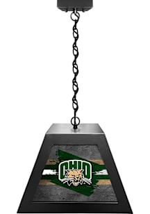 Ohio Bobcats Pendant Black Billiard Lamp