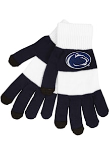 Penn State Nittany Lions LogoFit Trixie Womens Gloves - Navy Blue