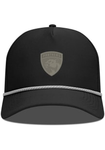 Levelwear Florida Panthers Gordon Copper Adjustable Hat - Black