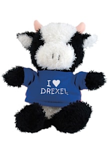 Blue Drexel Dragons Team Logo Plush