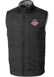 Cutter and Buck Toronto FC Big and Tall Black Stealth Mens Vest