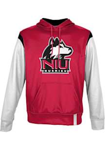 ProSphere Northern Illinois Huskies Youth Red Tailgate Long Sleeve Hoodie