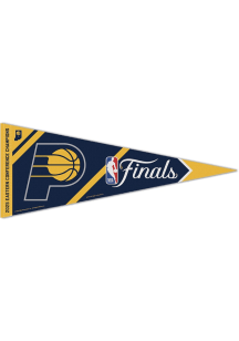 Indiana Pacers 2025 Conference Champion Pennant - Navy Blue