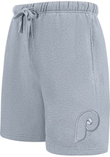 Pro Standard Philadelphia Phillies Mens Grey Neutral Shorts