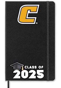 Tennessee Chattanooga Mocs Class of 25 team logo Notebook and Folder - Black
