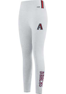 Pro Standard Arizona Diamondbacks Womens Grey Classic Pants