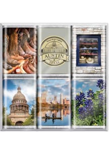 Austin 6 Piece Chocolate Logo Puzzle Candy