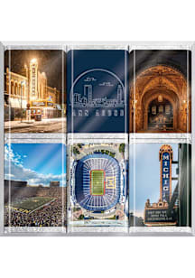 Ann Arbor 6 Piece Chocolate  Puzzle Candy