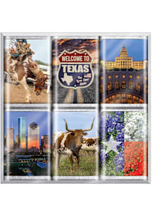 Texas 6 Piece Chocolate  Puzzle Candy