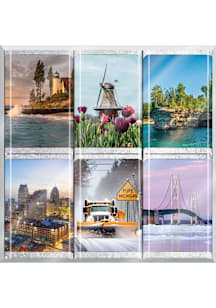 Michigan 6 Piece Chocolate  Puzzle Candy