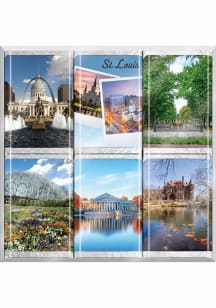 St Louis 6 Piece Chocolate  Puzzle Candy