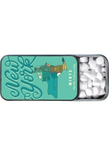 New York Small Mint  Tin Candy