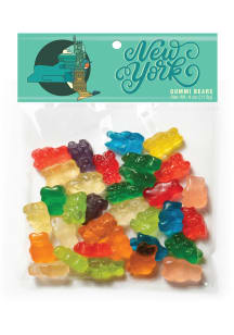 New York 2.2 oz Gummy Bear Candy Candy