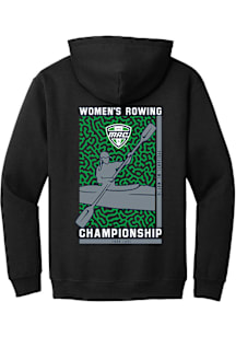 Summit Sportswear MAC Mens Black Rowing Championship 2026 Long Sleeve Hoodie