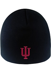 LogoFit Indiana Hoosiers Black Everest Mens Knit Hat
