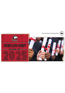 Northern Illinois Huskies Class of 2025 unique photo frame Picture Frame - Red
