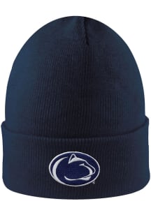 Penn State Nittany Lions LogoFit South Pole Mens Knit Hat - Navy Blue