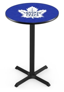 Toronto Maple Leafs Cross Base Pub Table