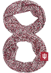 Forever Collectibles Indiana Hoosiers Chunky Knit Infinity Womens Scarf