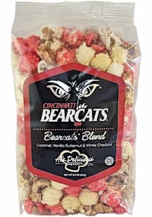 Cincinnati Bearcats Combo of Caramel, Vanilla Butternut, and White Cheddar Popcorn Snack