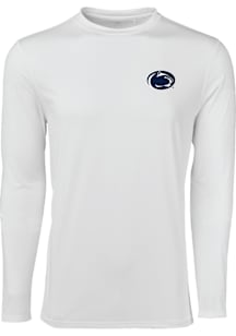 Greyson Penn State Nittany Lions Mens White Guide Sport Long Sleeve Crew Sweatshrt