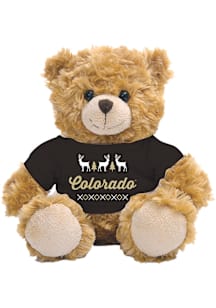 Colorado Buffaloes Jardine  Holiday 10" Holiday Plush - White