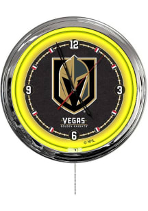 Vegas Golden Knights Multi Color LED Wall Clock